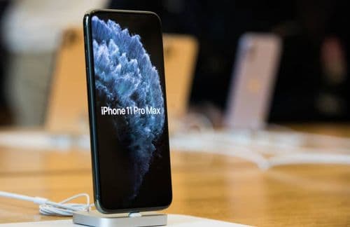 iPhone 11 Working Screen